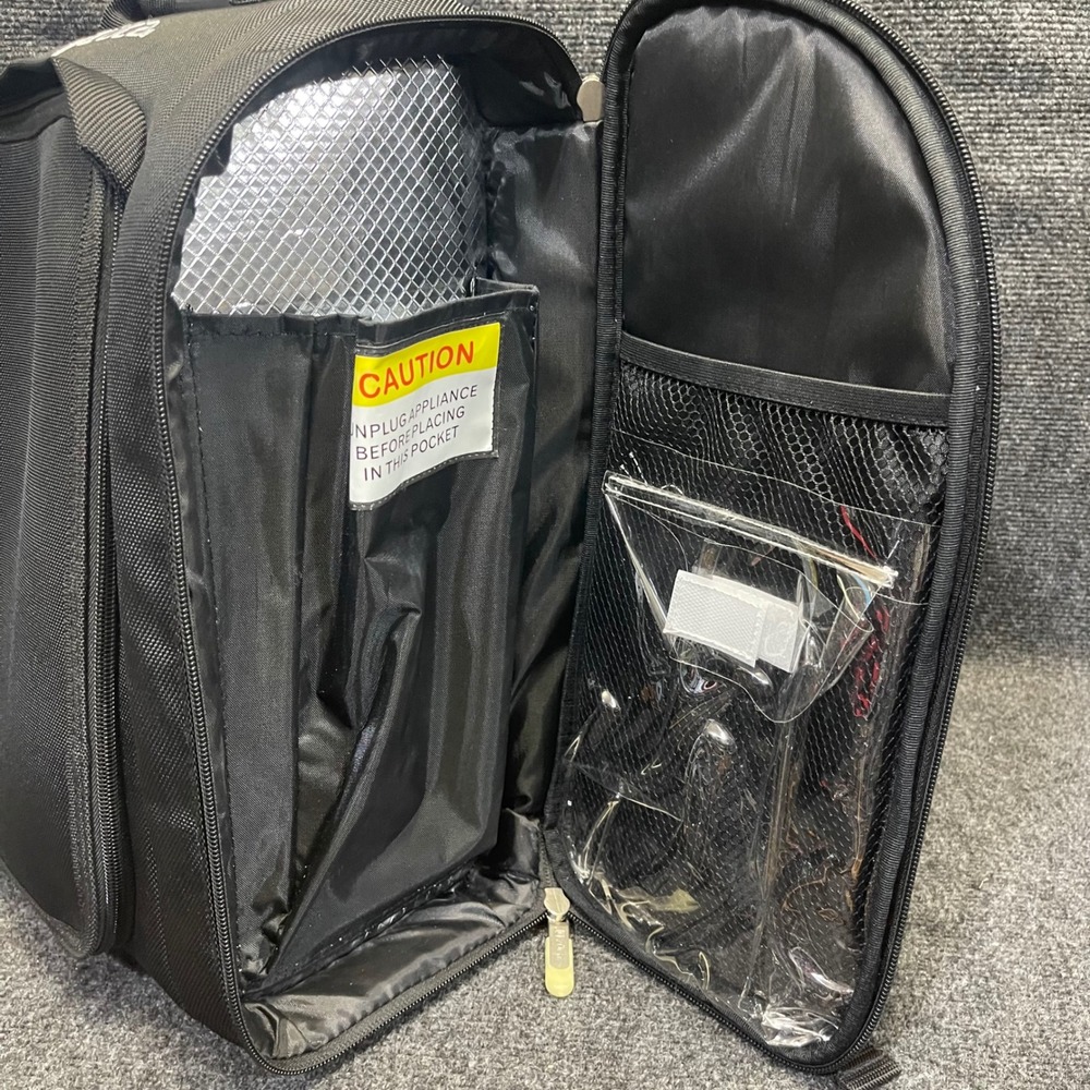 Zuca Artist Backpack Black Professional Business Organizer Tech Tool Travel Bag - Picture 14 of 16